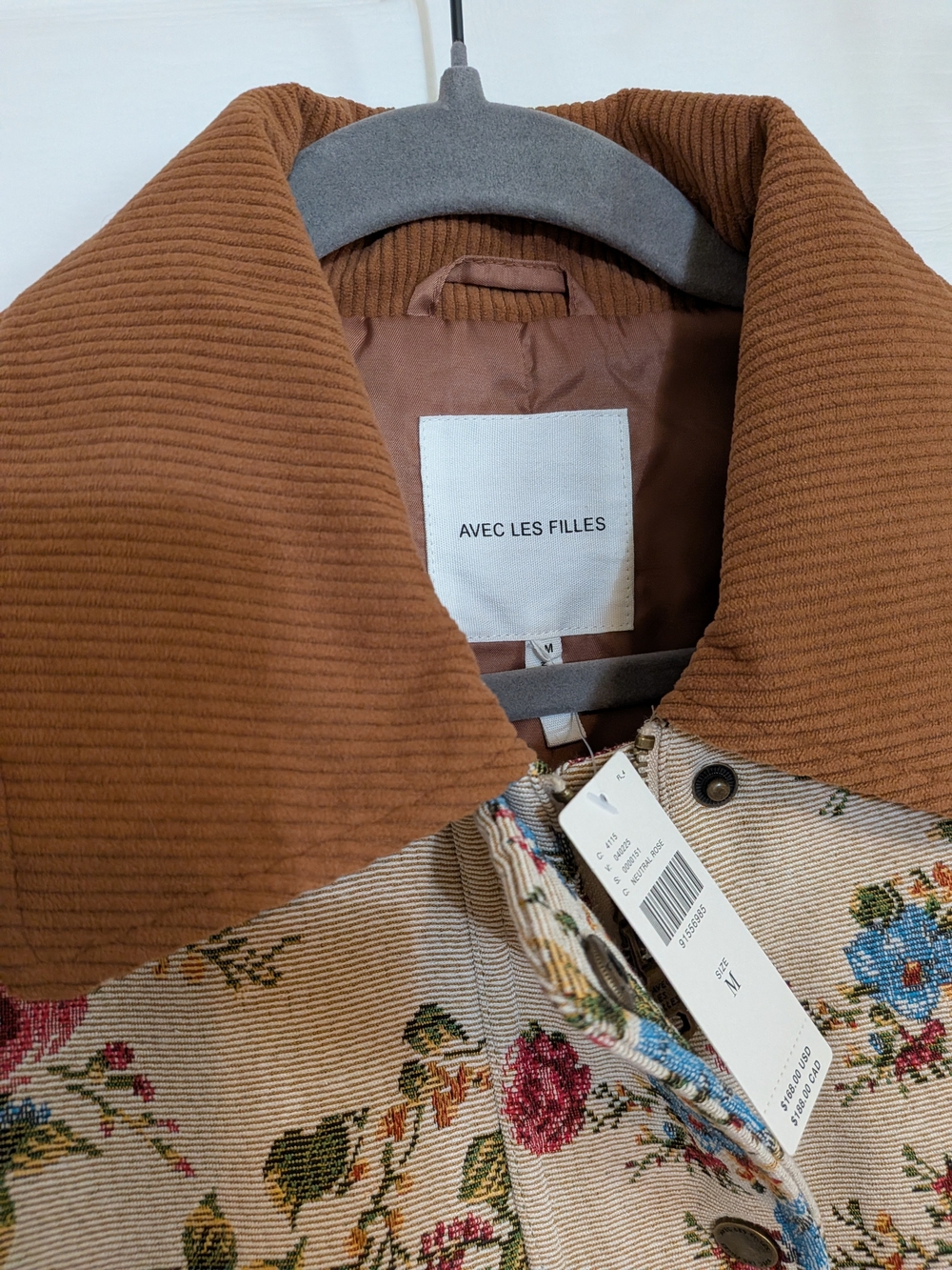Avec Les Filles - Floral Jacket NWT - Picture 4 of 7